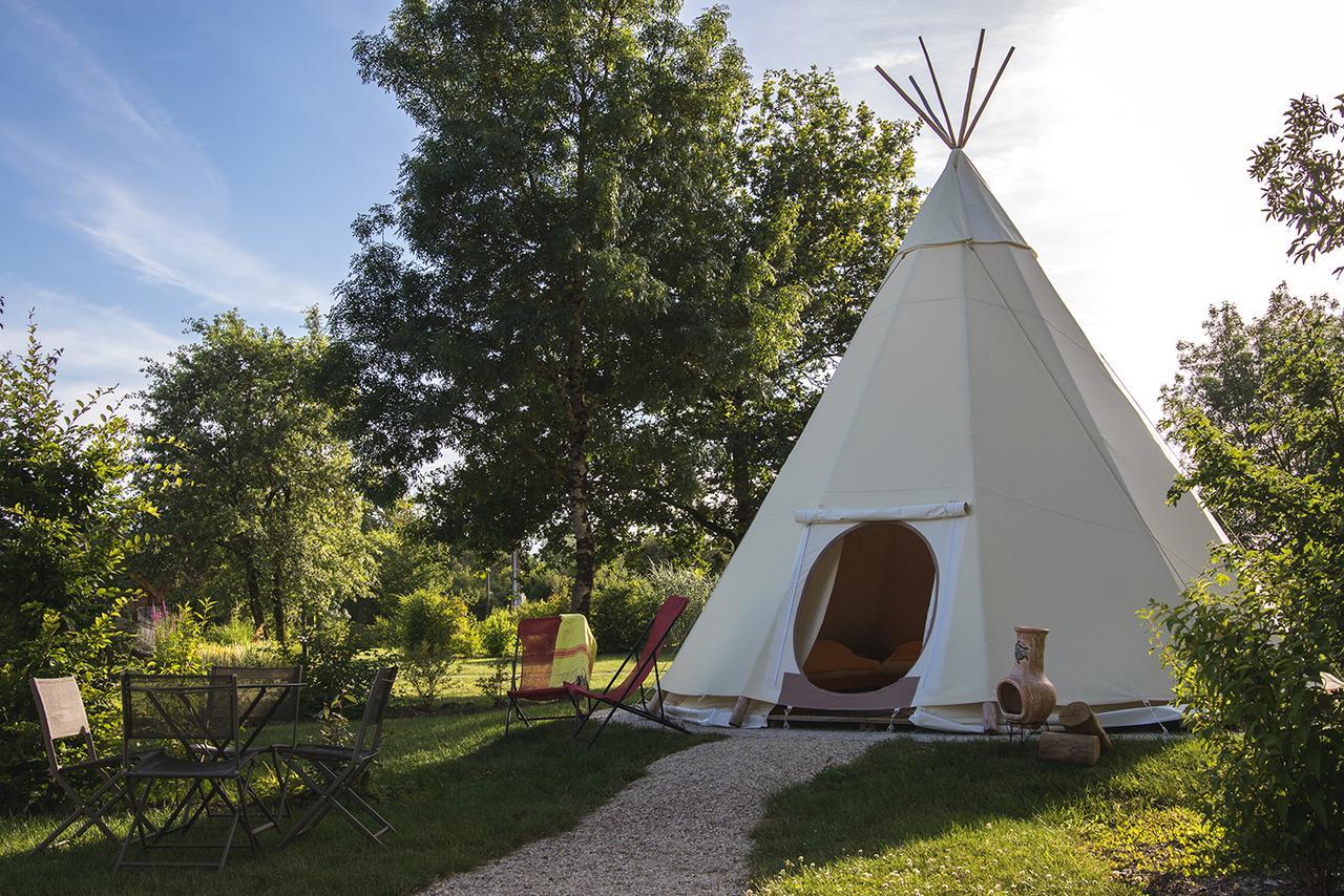 L'escale Des Châteaux De La Loire Tente de luxe Angé